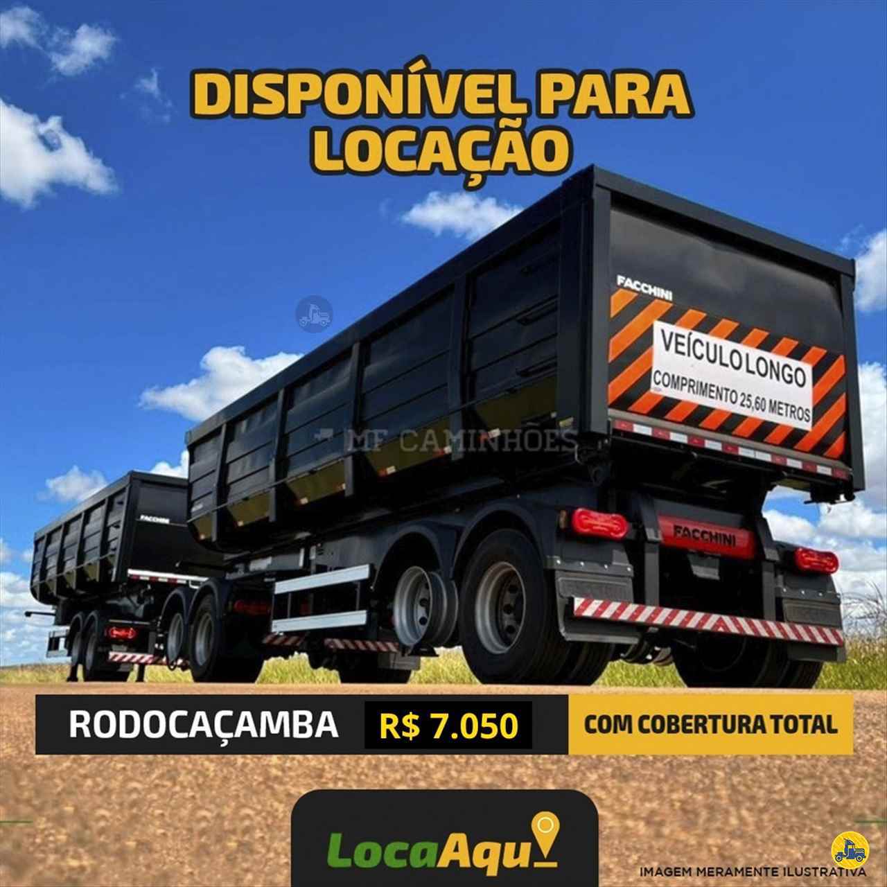 Carreta Rodotrem Basculante MF Caminhões UBERLANDIA MINAS GERAIS MG